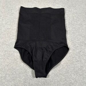 Empetua High‎ Waist Shaper Panty Womens XL-XXL Black Shapewear NEW